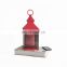Home Decor Battery Operated Led Lantern Plastic Lantern With Led Candle Remote Controller