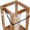 HOT SELL Custom Outdoor Garden And Indoor Rustic Antique Vintage Handmade Decorative Wedding Wooden Candle Lantern