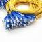 FBT Splitter/ FBT Fiber Coupler  0.9mm tube singlemode multimode fbt 1x3 fiber optic splitter