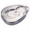 Top Quality Surgical instruments Stainless Round  Steel Bed Pan with cover
