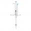 Hot selling single channel fixed volume pipette pipettor for lab