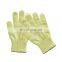 2 Layers Long Aramid 500 degree bbq oven barbecue high temperature heat & cut resistant gloves heat resistance resistant cotton