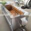 Stainless Steel Automatic Peach Washing and Peeling Machine for Sale