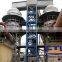Hot sale quick lime rotary kiln machinery for cement making plant from China supplier