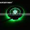 new plastic led light drink bottle coaster