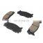 D1293 car brake disc semi-metallic brake pad and shoe for toyota camry