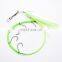 Wire Line Beads Ocean Boat Fishing String Soft Luminous Octopus Squid Bait Hook