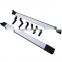 Side Step (Runnin boards)  Aluminium Alloy for Toyota Land Cruiser 100 Stainless Steel Metal Stents+ABS. original model