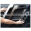 Mahogany car left hand drive replacment car door edges protector car doors handle stickers for  prado 150 interior upgrade