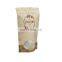 reusable zip lock kraft seal packaging bags for nuts packing