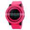 Hot product SKMEI brand 5ATM waterproof Silicone band sport digital watches men #1142