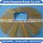 Road sweeper ring brush made by Germany advanced machine