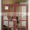 Aluminum Alloy Frame  Shop front door/ KFC Entrance  door