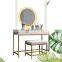 Wholesale Modern Women LED Makeup Dressing Table Set For Bedroom Furniture