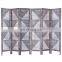 Folding Oriental Freestanding Tall Partition Privacy Screen Room Divider