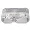 3 Compartment Disposable Aluminium Trays, Reusable Deep Kitchen Containers for Baking