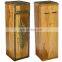 High-end solid wood creative red wine packing gift box