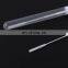 Hig quality sterile specimen collection nasal oral nylon flocked swab