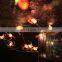 50LED New High Quality  Fashion Design Unique Battery String Light  Flamingo String Fairy Light Home Christmas Party Decoration