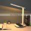 Stepless Dimming USB Port Charge Double Folding Wireless Charging  Eye Protection Lamp  Multi-Function Desk Lamp