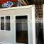 Living 20ft Standard Portable Prefab Container Showers And Toilets For Sale
