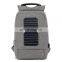 Fashion solar backpack for outdoor solar charger laptop bag backpack with solar panel  in sale