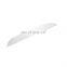 Car Glossy Stainless Steel Stickers Rear Trunk Emblem Stickers Moulding Strips Decal Sticker for Subaru BRZ Toyota 2012-2020