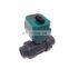 motorized actuator electric ball valve 2 way 3 way electric actuated pvc valve motorized pvc motorized valve