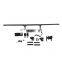 Version Central Control Guide Rail for Jeep Wrangler JK 4x4 Accessories Fury series Luxury