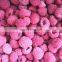 Sinocharm BRC-Approved 12% Brix IQF Raspberry Fertod 95% Whole Frozen Raspberry