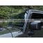 High Quality Black Steel Windshield Light Mounts LED Light Bar Mounting Brackets for Jeep Wrangler JK