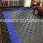 CH Eco-Friendly Court Color 40X40 Fireproof Prefabricated 10Mm Drainable Interlocking Floor Tile Floor Garage Tiles