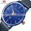 MINI FOCUS 0115G Business Fashion Quartz Wristwatch Water Resistant Stainless steel Multifunction Chronograph Wristwatches