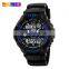 SKMEI 0931 Men's LED Digital Quartz Wristwatch Waterproof Military Sport Alarm Watches