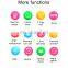 Manufacturer mini smart wearables electronics imo baby sos smartwatch with temperature sensor