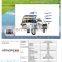 8 rows riding type rice transplanter