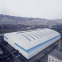 LF steel structure space frame roof cover for dry coal shed