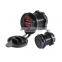 Automotive supplies aluminum dual USB car charger dual QC3.0 aluminum alloy smart car charger modified dual output