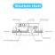 10-40 bottles / min High Performance Filling Machine 4 Nozzle Liquid Perfume
