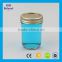 240ml 120ml glass mason jar food grade clear glass jar for caviar                        
                                                                                Supplier's Choice