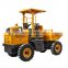 Earth move road construction equipment 2ton earth moving machine FCY20 site dumper truck road construction equipment