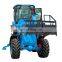 Chinese MAP wz28-20  2ton pump hydraulic small compact construction machinery green farm mini crawler loader backhoe digger