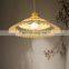 Japanese Umbrella Pendant Light For Tea Room Restaurant Creative New Chinese LED Chandelier Decor Bamboo Hanging Lamp