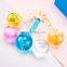 Hot Selling Facial Massage Roller Magic Beauty Products Glass Ice Globe with Sequin For Massage Anti Aging