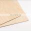 Manufacturer directly sells basswood plywood toy process board 5mm basswood board double-sided leveling process board wholesale