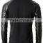 Leather sleeve sweatshirt / Sheepskin Leather sleeve Sweatshirt /Genuine Leather sleeve Sweatshirt