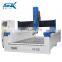 SENKE CNC Foam Wood Engraving Milling Router Machine  With Rotated Heads