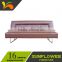 Hotel practical metal frame sofa bed traditional sofa bed faux leather