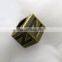 Factory Directly Sales Metal Hardware Letter Metal Alphabetical Order Square For Decorations