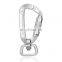 JRSGS Good 4KN Colorful Auto Locking Aluminum Swivel Carabiner Snap Hook For Dog Leash 7801D2TN